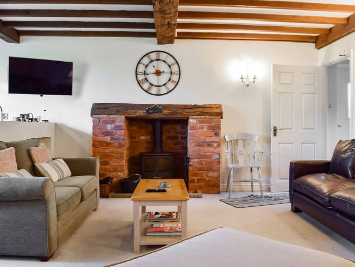 Entire apartment, Old Barn in Staffordshire