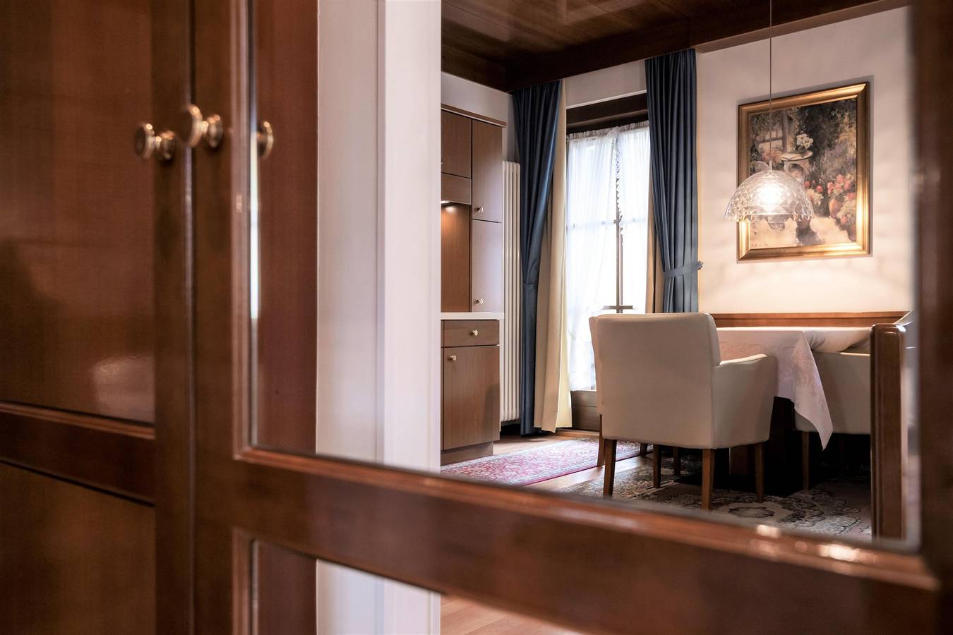 Ganze Wohnung, "Villa Stella Ferienwohnung N 59" in der Nähe des Skilifts mit Wlan, Balkon, Terrasse und Garten in St. Ulrich in Gröden, Dolomiti Superski