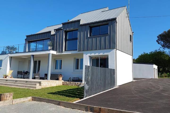 Gîte pour 4 personnes, avec jardin, animaux acceptés à Guidel - 4