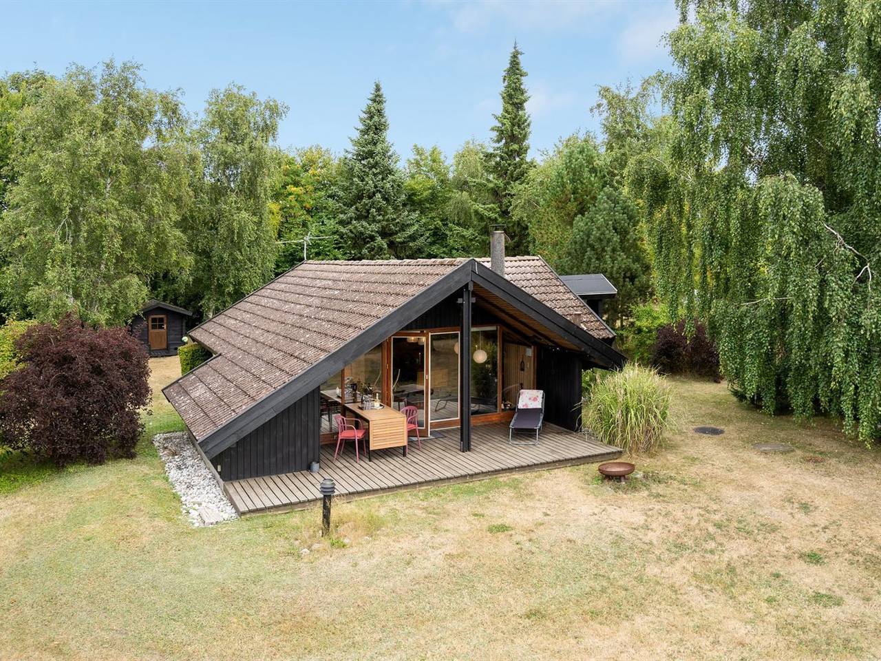 "Ija" - 200m from the sea in Havnsø, Région de Kalundborg