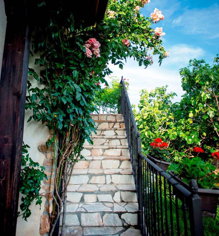 Casa de vacaciones para 10 personas, con jardín en El Bierzo - 3