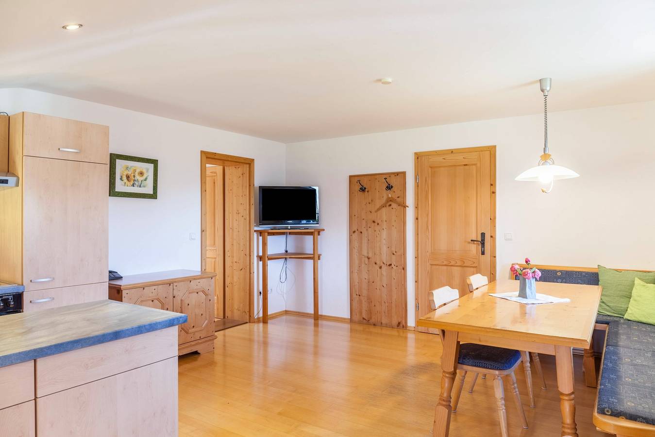 Vakantie Appartement Talblick met Uitzicht op de Bergen, Wi-Fi, foto 13