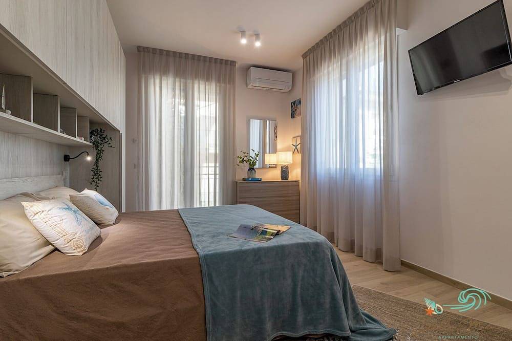 Geheel appartement, Spiaggia Inclusa - Appartamento Stella Marina a soli 80 Passi dal Mare in San Mauro Pascoli, Provincie Forlì-Cesena