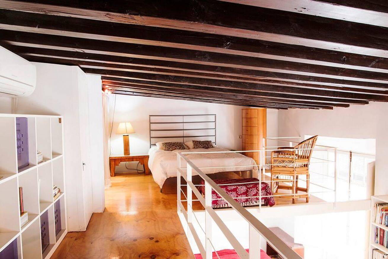 Hel lejlighed, Ferielejlighed for 2 personer med balkon/terrasse in Casco Antiguo, Sevilla