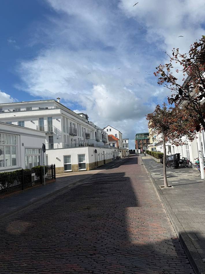 Appartement entier, Emspirat Apartment 6 in bester Lage auf Norderney – nur wenige Schritte bis zum Starn und zur Innenstadt. in Norderney Weststrand, Norderney