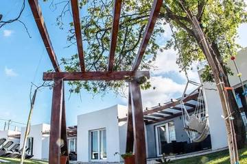 view of accommodation