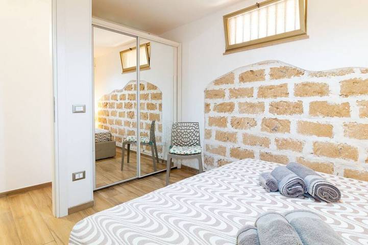 Ganze Wohnung, Platz, Komfort und Entspannung in Mandriola, nur wenige Schritte vom Meer entferntEntdecke das Apartment Conchiglia, eine geräumige und komfortable Dreizimmerwohnung in Mandriola, nur 3 Gehminuten vom Strand entfernt – ideal für alle, die einen erhol in Mandriola, San Vero Milis