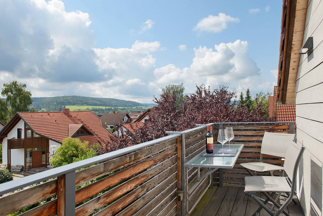 Ganze Wohnung, Apartment 'Schöne Ferienwohnung Mit Kostenlos' mit Bergblick, Wlan und Klimaanlage in Mühlheim an der Donau, Landkreis Tuttlingen
