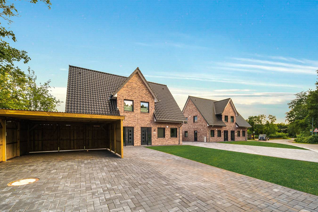 Ferienhaus Deichlöpper in Osterhever in Osterhever, Eiderstedt