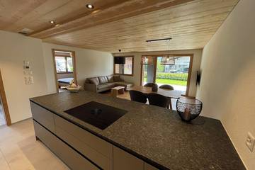 Ferienwohnung für 4 Personen, mit Terrasse in Brienz