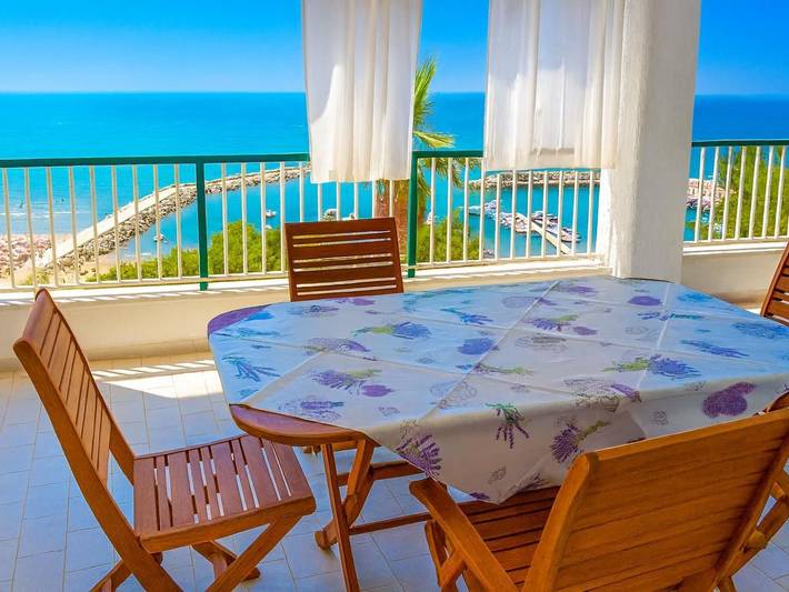 Casa de vacaciones para 10 personas, con terraza - 1