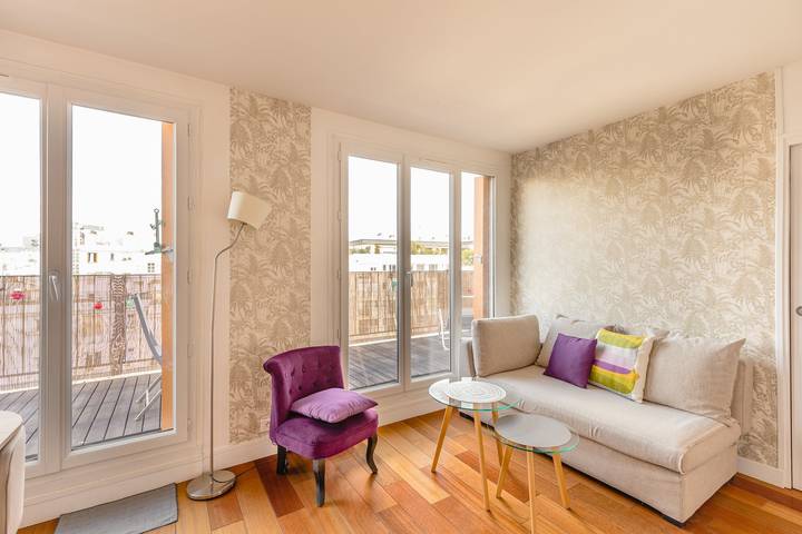 Ganze Wohnung, Ferienwohnung für 2 Personen in Paris, Ile de France