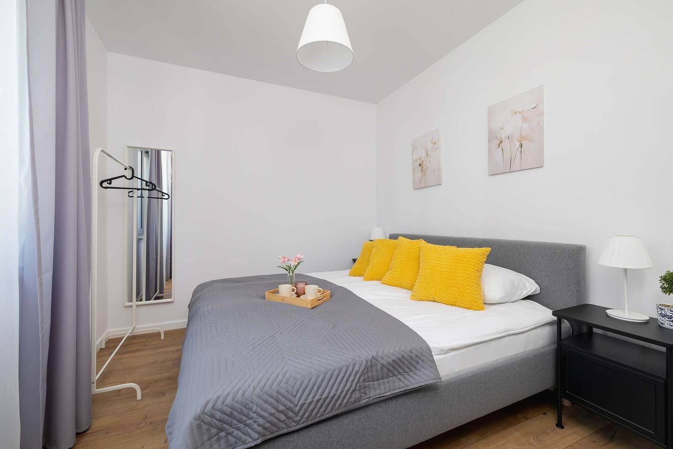 Cały apartament, Stylish Apartment with Balcony | Parking | Air Conditioning | Workspace. in Kraków, Małopolska
