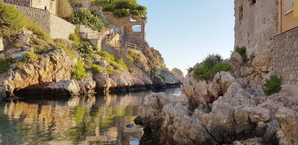 Location de vacances pour 2 personnes, avec vue et balcon à Porticello - 2