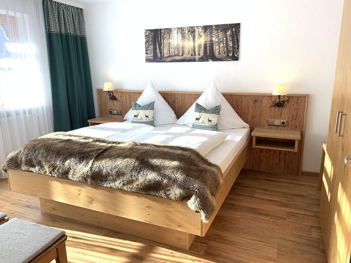 Ferienwohnung für 2 Personen, mit Garten und Balkon in Bad Oberdorf