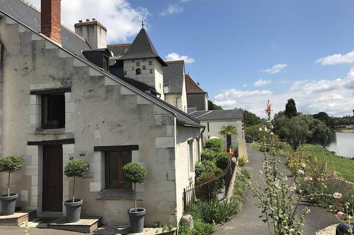Maison de vacances pour 4 personnes à Saint-Cyr-sur-Loire