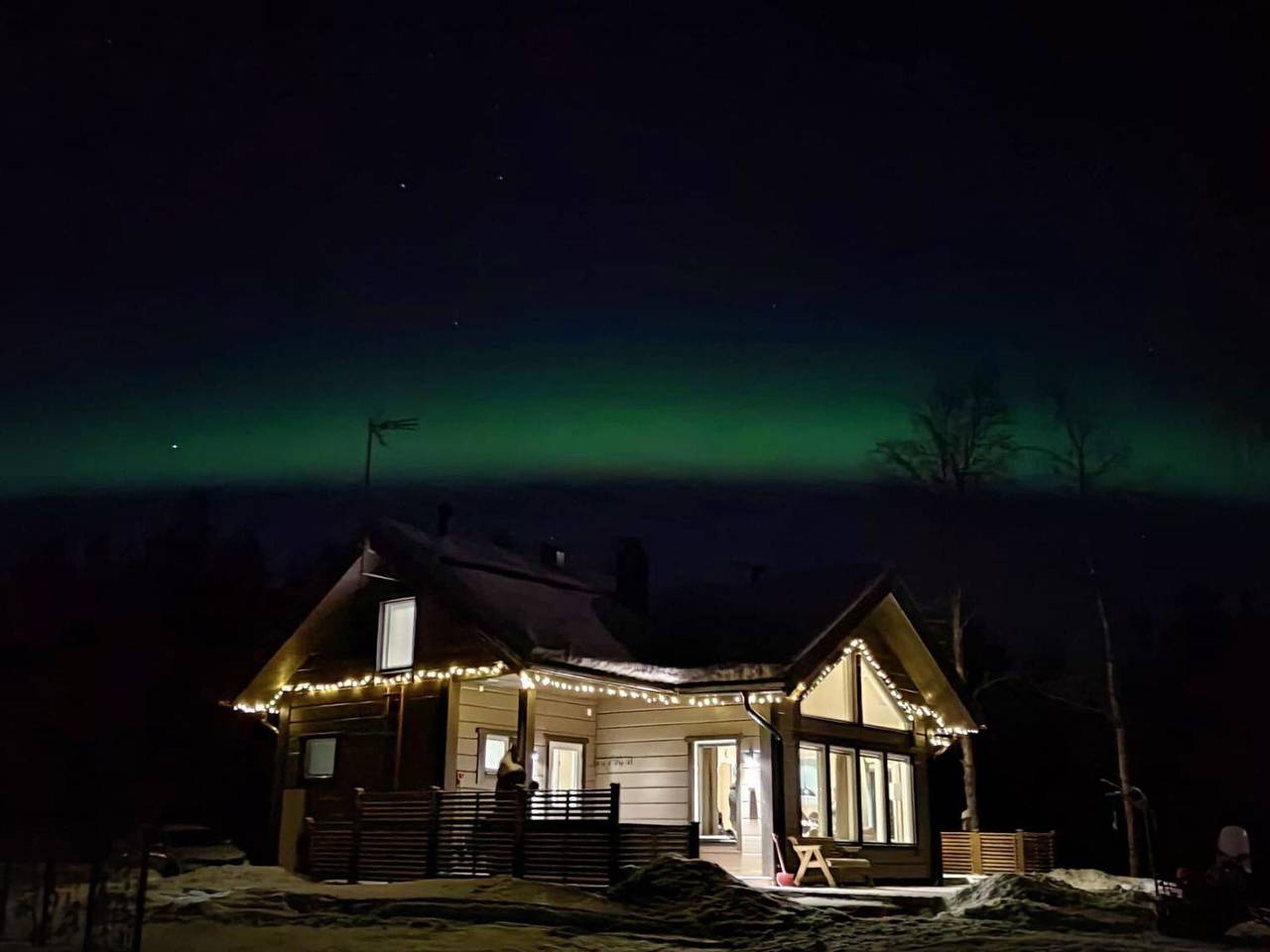 Villa lystikämä in Rovaniemi, Lapland