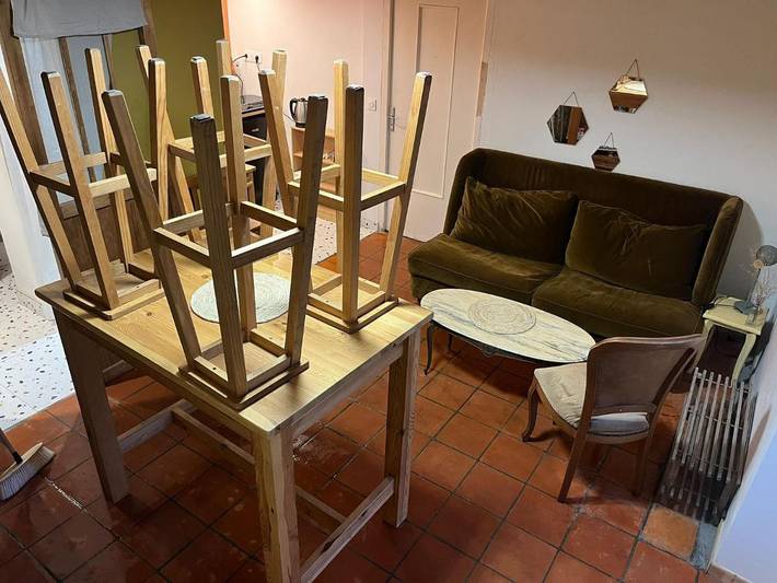 Maison de vacances pour 5 personnes, avec jardin à La Rochelle - 4