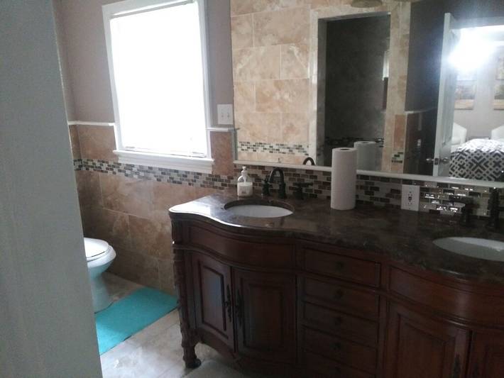 Vacation rental for 8 people, with balcony and yard, with pets in Clayton County