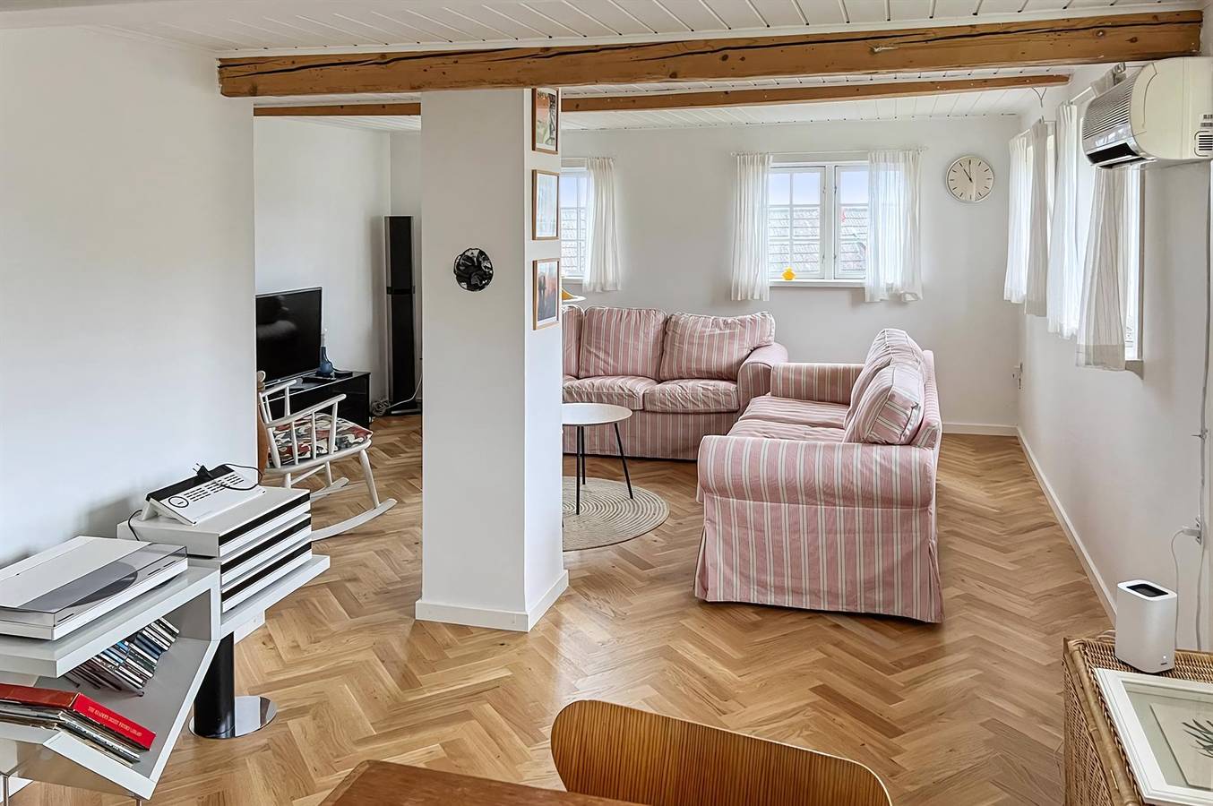 Maison de vacances pour 4 personnes avec terrasse in Listed, Svaneke