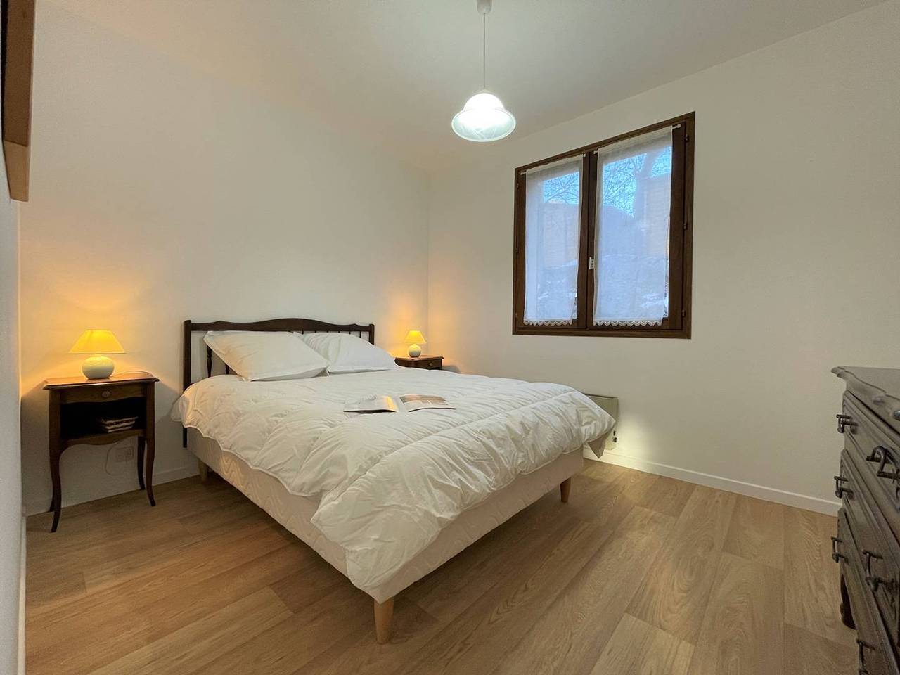 Appartement entier, Charmant 3 pièces avec jardin pour 6 pers. à Briançon, à 3mn du centre, proche randonnées et Col d'Izoard in Briançon, Serre Chevalier
