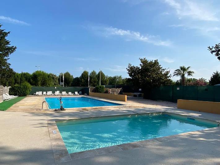 Mobil home pour 4 personnes à Villeneuve-lès-Maguelone