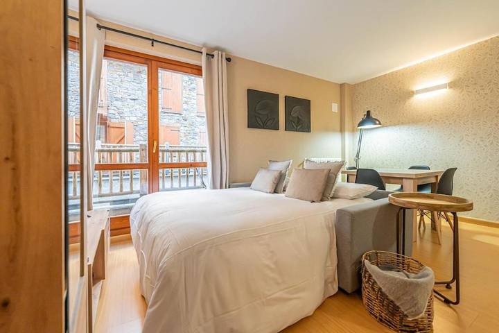 Appartement de vacances pour 4 personnes, avec terrasse