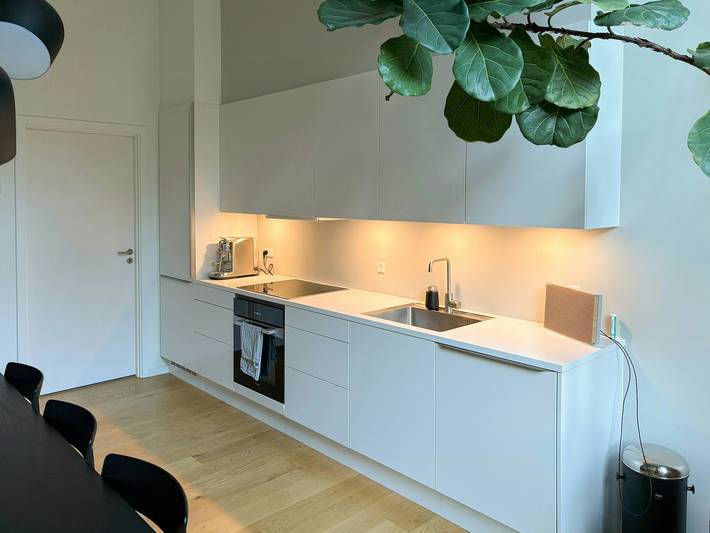 Geheel appartement, Appartement met twee verdiepingen bij Carlsberg Have in Kopenhagen, Hovedstaden