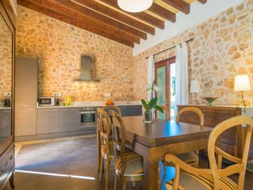 Villa in Algaida, Mallorca Inselmitte für 6 