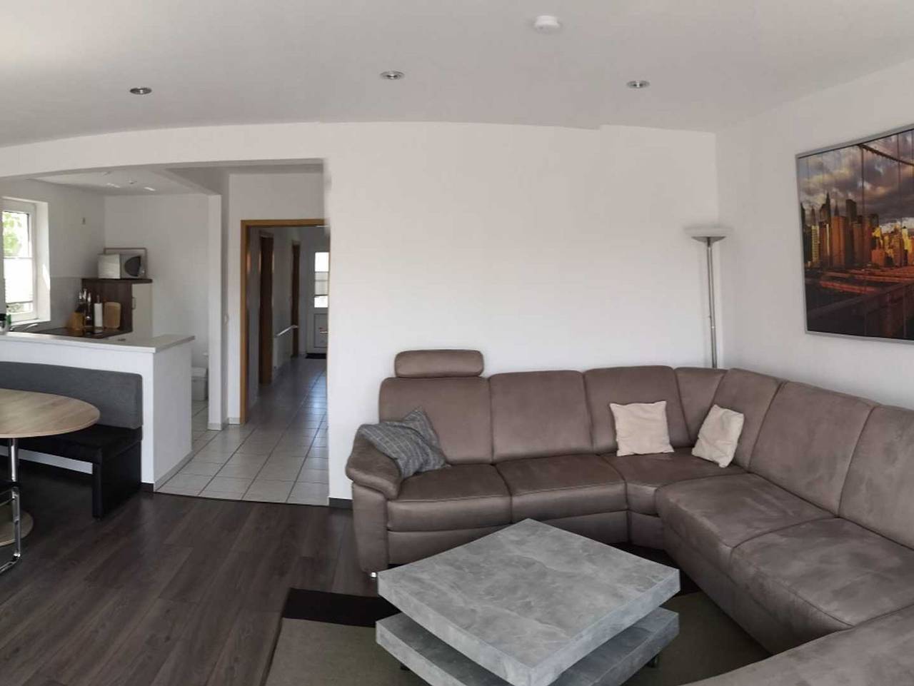Ferienhaus Robert in Bergen auf Rügen, Bergen auf Rügen und Umgebung