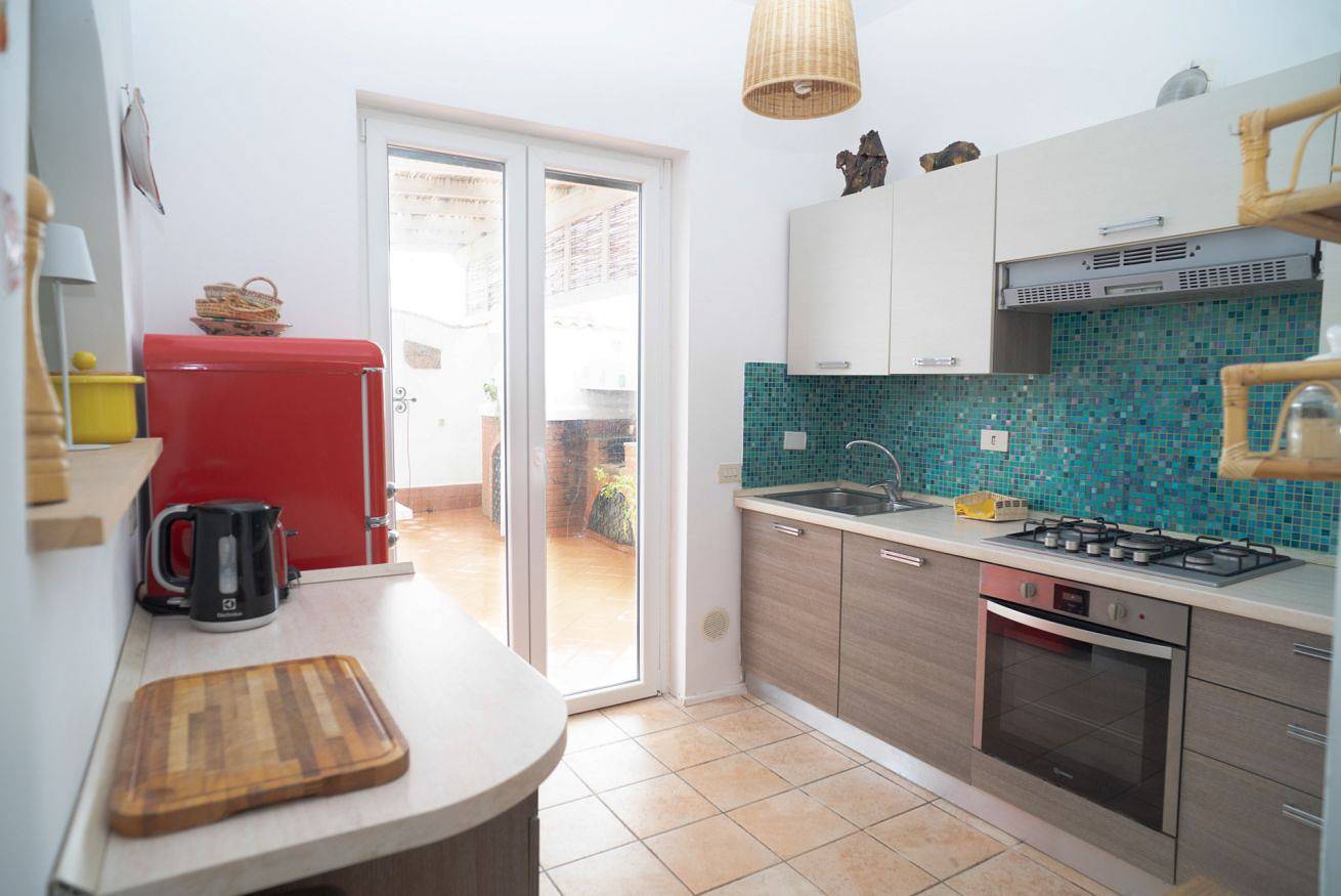 Apartamento entero, Apartamento de vacaciones para 3 personas con jardín in Porto Badino, Agro Pontino