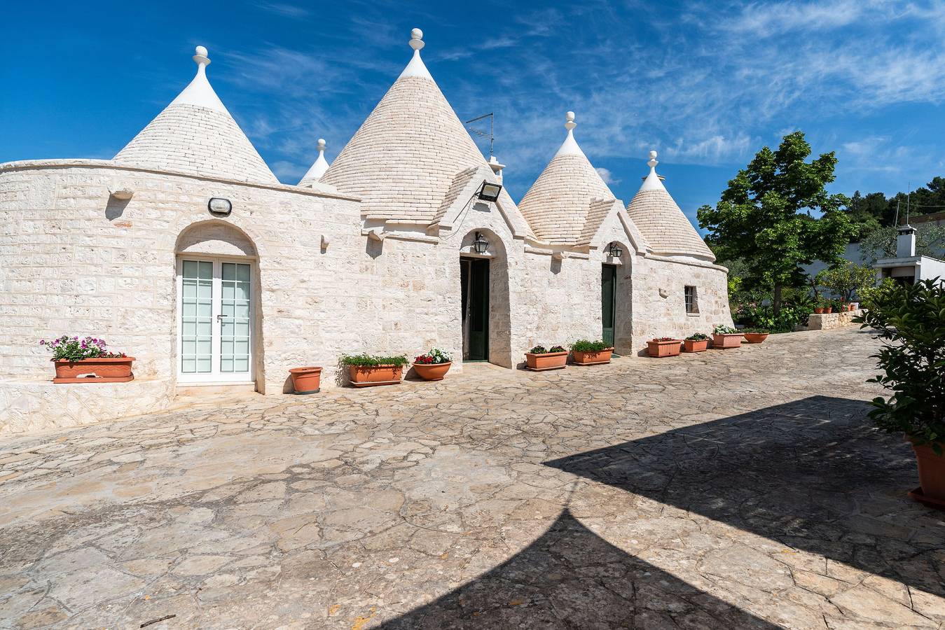 Trullo pour 3 personnes in Fasano, Salento