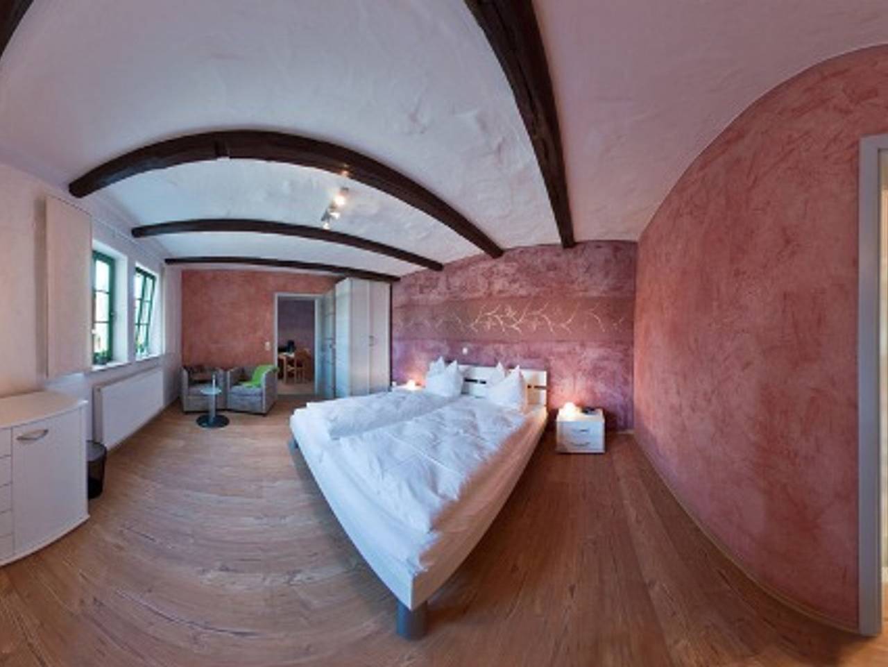 Ganze Ferienwohnung, Ferienwohnungen "Am Butterturm" Gbr - Fw2 Ferienwohnung 1 (31 m²) behindertenfreundlich in Bad Langensalza, Unstrut-Hainich-Kreis