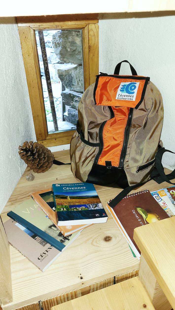 Eco-Gîte pour 2 personnes "La Clède" in Vialas, Parc national des Cévennes