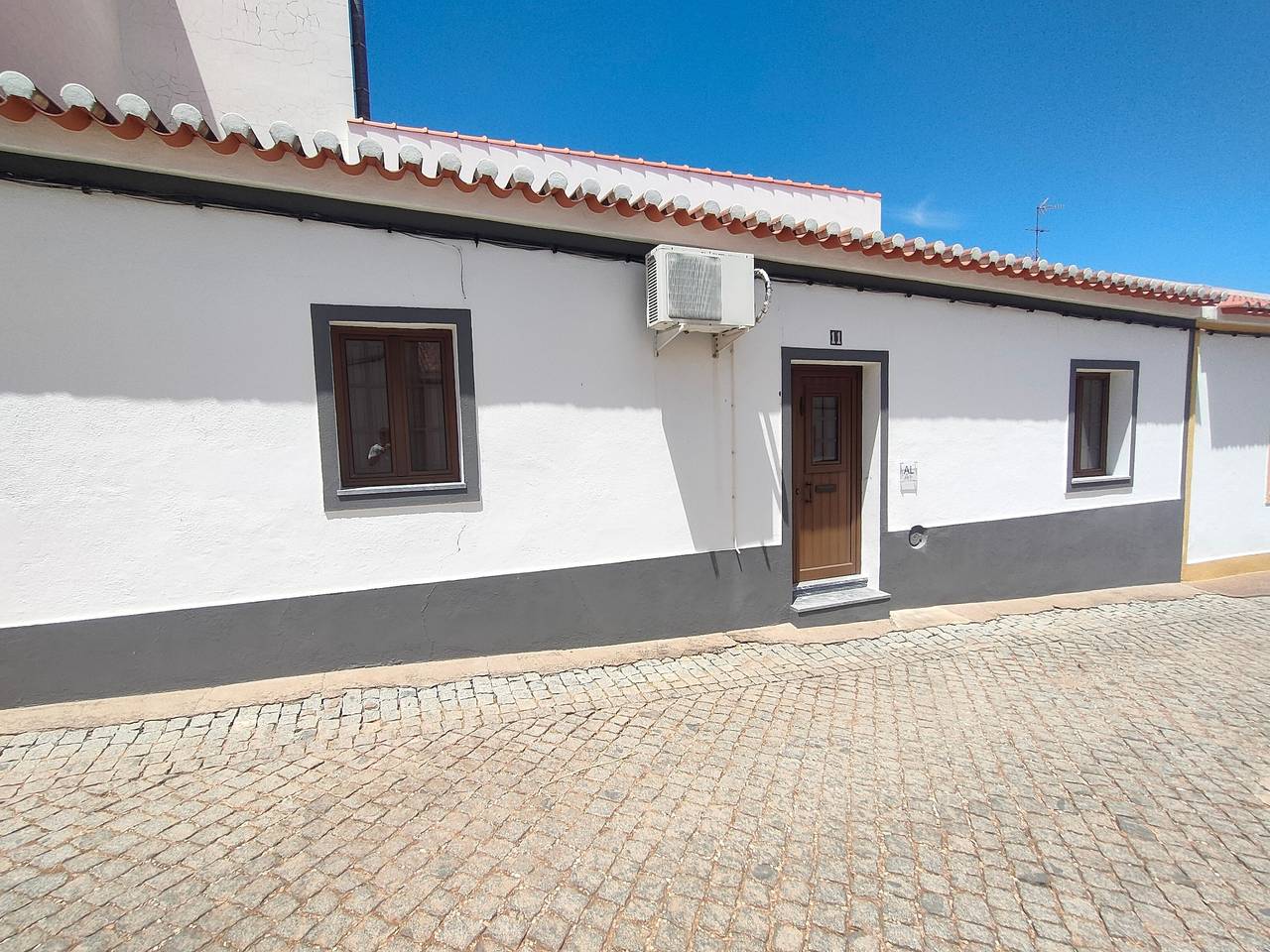 Ferienhaus 'Granja' mit privatem Garten und Klimaanlage in Granja, Évora Distrikt