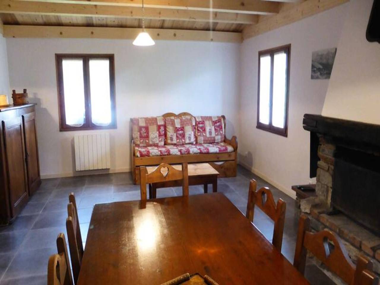 Appartement entier, Chalet à Arèches près des pistes du Grand Mont in Arêches, Beaufort (Rhône-Alpes)