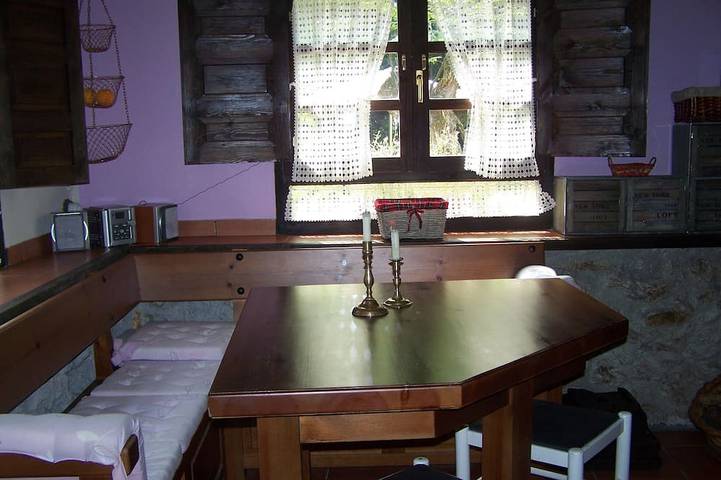 Gîte pour 4 personnes, avec Jardin