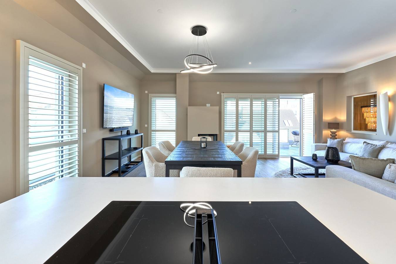 Ganze Ferienwohnung, Penthouse Waterside in Scharbeutz, Ostholstein