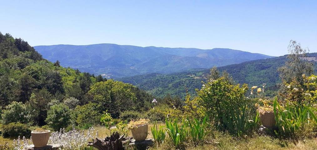Maison de vacances pour 8 personnes, avec Balcon ainsi que Terrasse et Vue