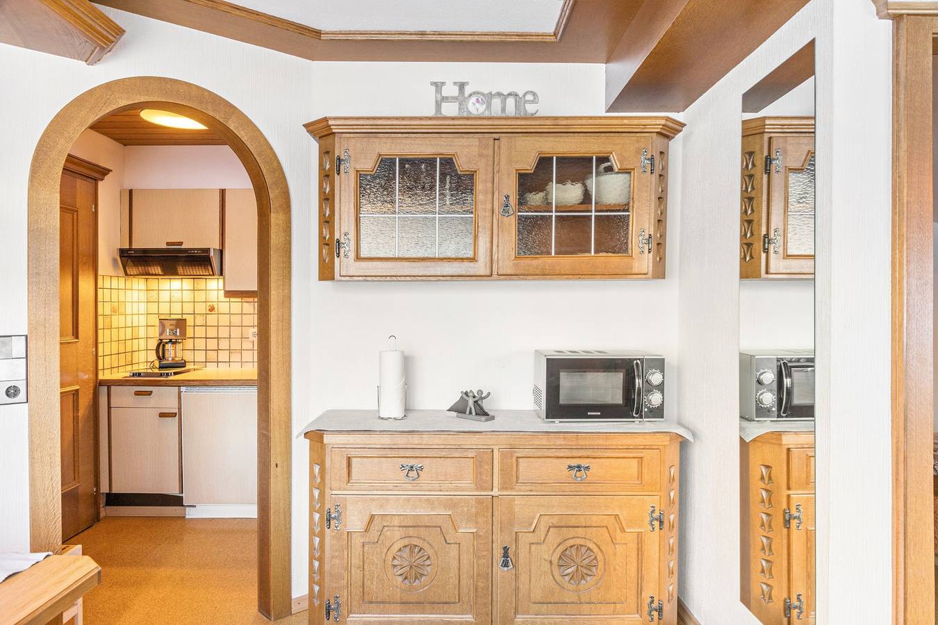 Ganze Wohnung, Apartment 'Schwalbennest - 17' mit Bergblick, gemeinsamer Terrasse und Wlan in Nesselwängle, Außerfern