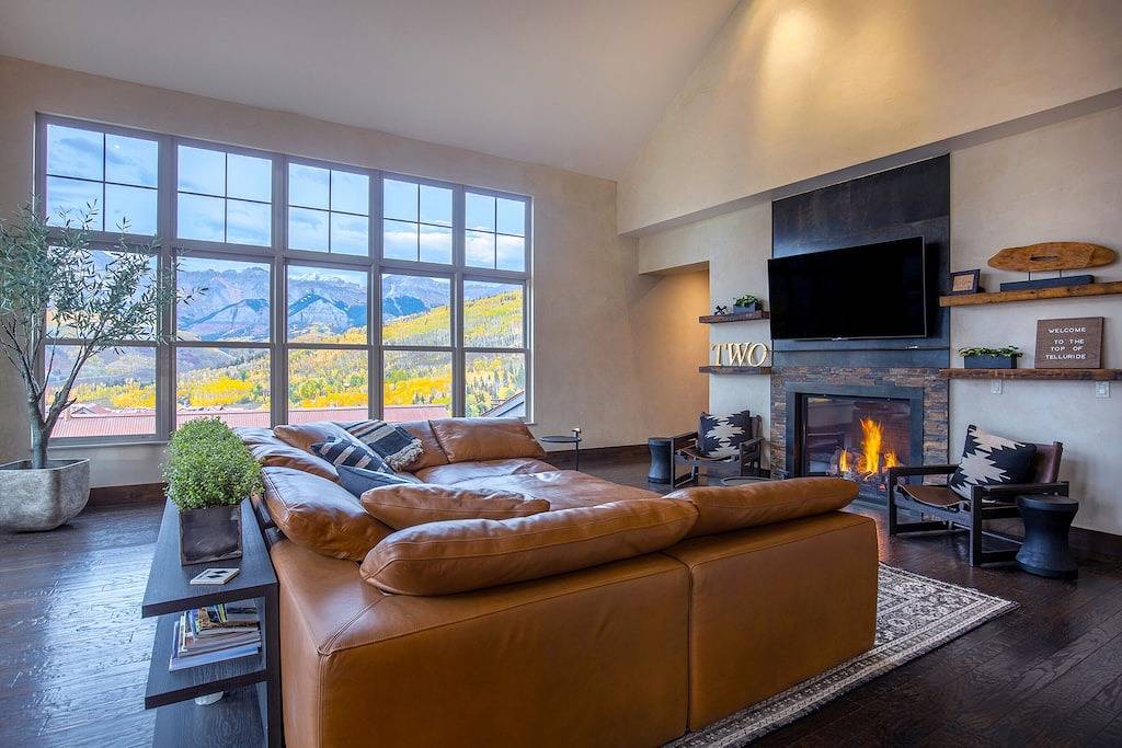Ganze Wohnung, Top of Telluride: Lxry Penthouse, 180 Views, Ski In in Mountain Village, Telluride Ski Resort