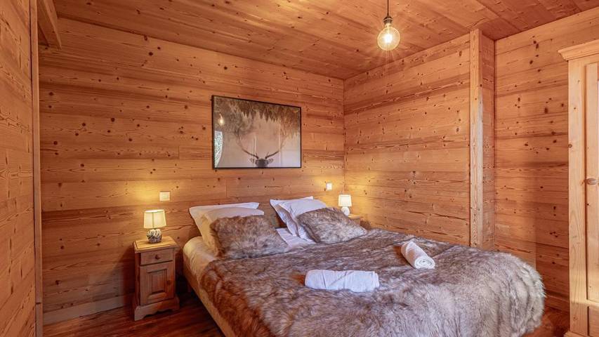 Gîte pour 6 personnes, avec vue et terrasse dans Office de Tourisme du Grand Bornand - 3