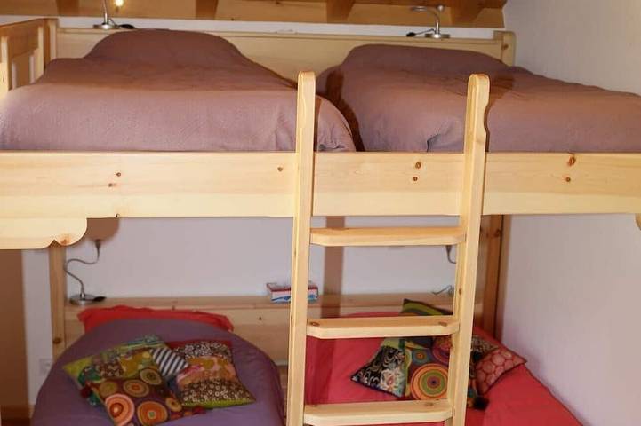 Gîte pour 6 personnes, avec jardin et terrasse à Arvieux - 3