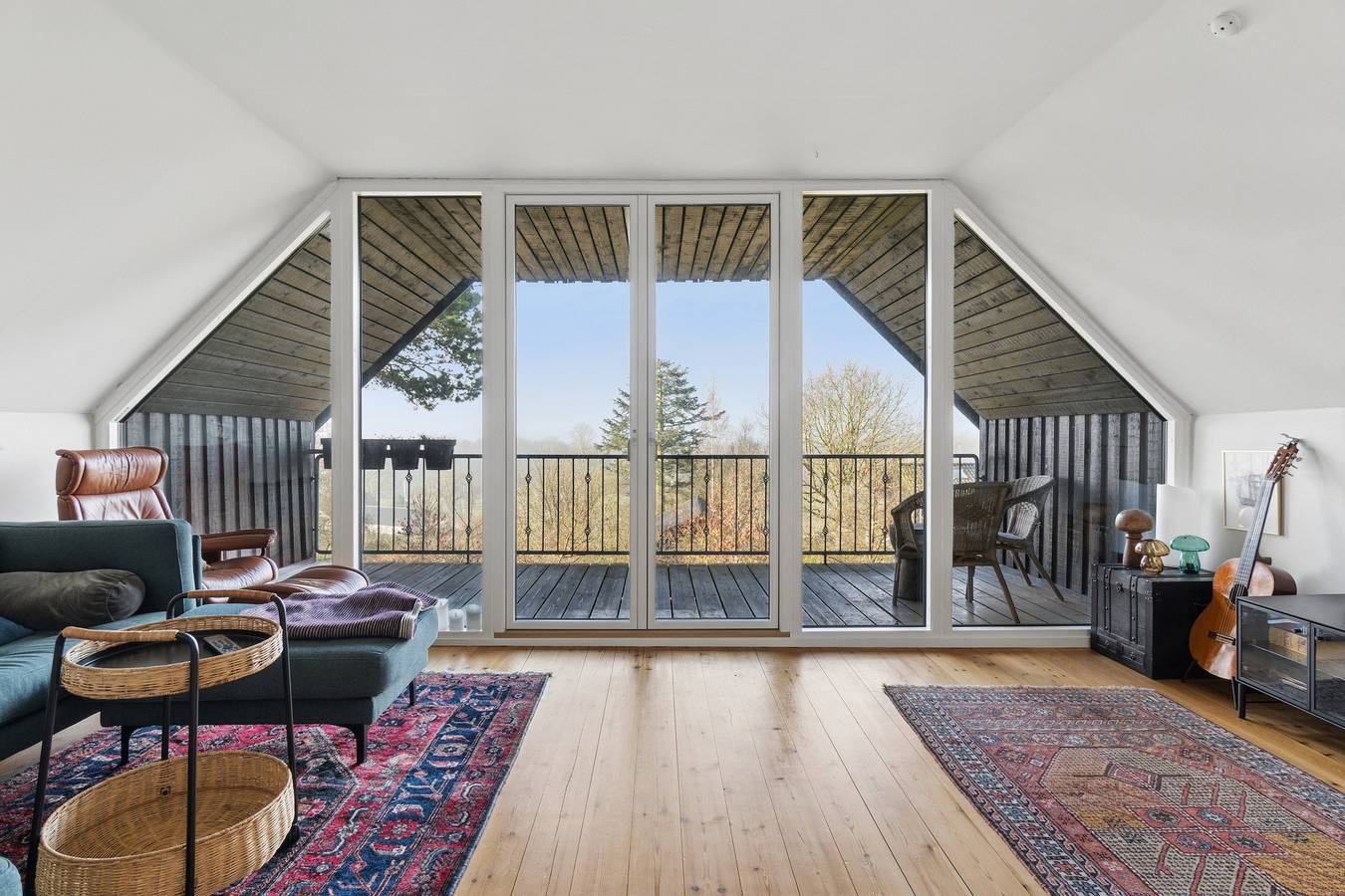 Ferienhaus im wald mit Meerblick in Fåborg, Kleiner Belt