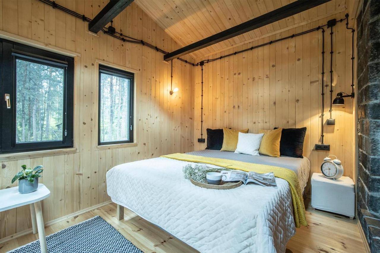 Zegrze Lake Domek Cichy Las I Sauna Popowo-Letnisko in Mazowsze