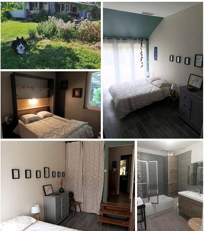 Gîte pour 4 personnes, avec jardin à Veigné - 3