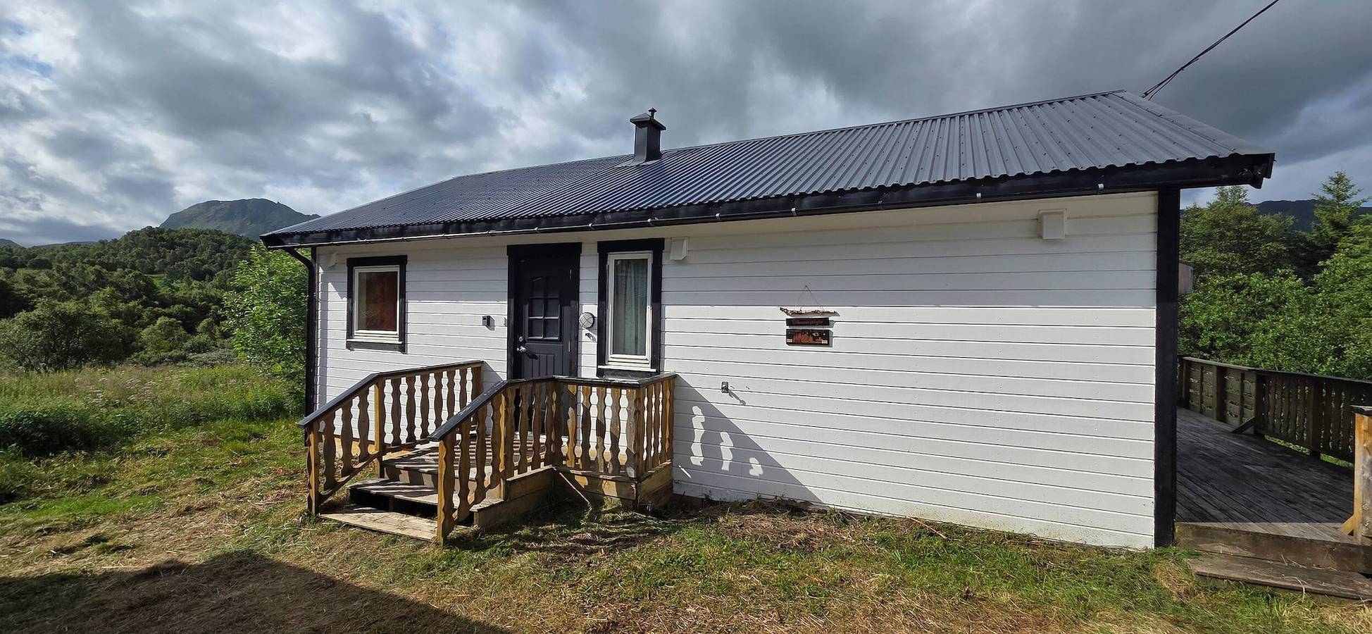 Exklusive Fjordhütte in Nordnorge in Sortland