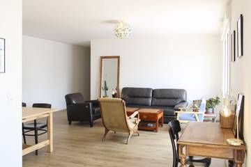 Appartement De Vacances pour 4 Personnes dans Aubervilliers, Seine-Saint-Denis, Photo 2