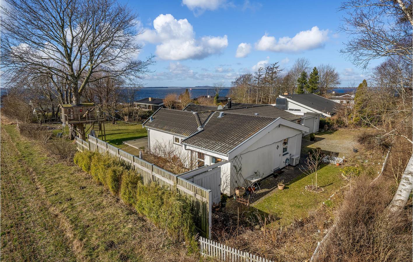 Ferienhaus für 8 Personen mit Terrasse in Kirke Hyllinge, Lejre und Umgebung