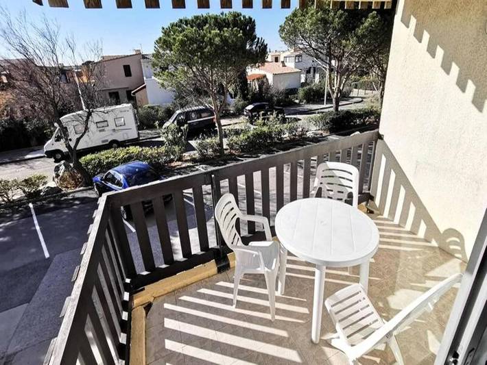 Ferienwohnung für 6 Personen, mit Terrasse, mit Haustier in Port Leucate
